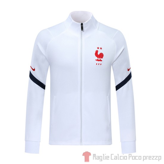 Giacca Francia 2020 Bianco - Clicca l'immagine per chiudere